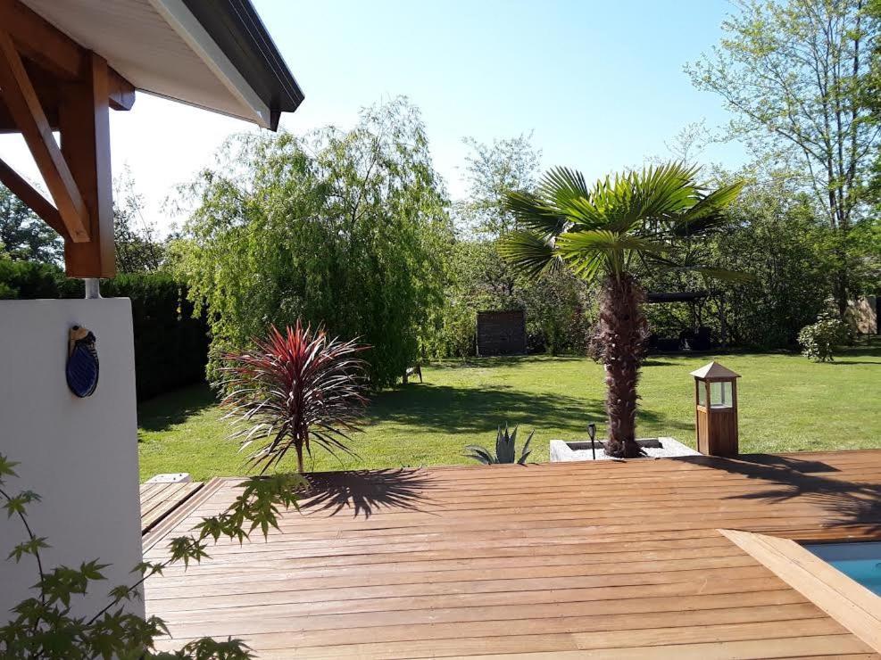 Chambre D'Hotes Les Iris A Mios Sur Le Bassin D'Arcachon Exterior foto