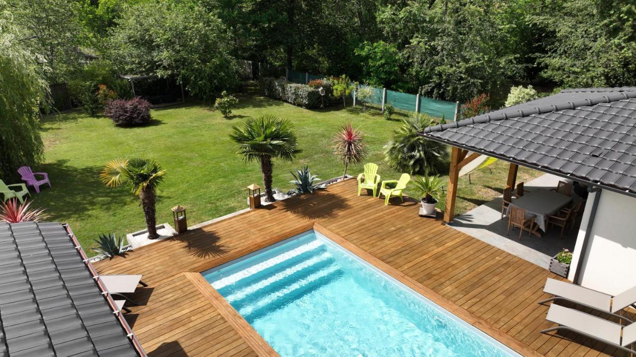 Chambre D'Hotes Les Iris A Mios Sur Le Bassin D'Arcachon Exterior foto