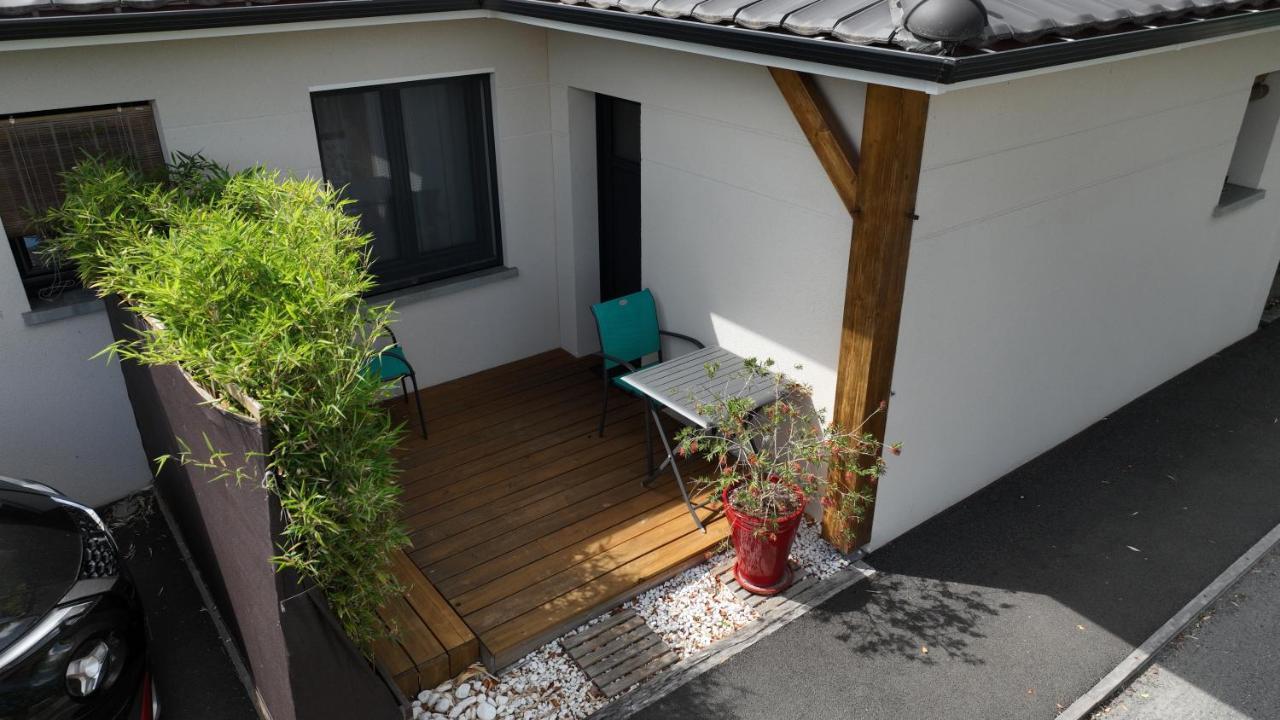 Chambre D'Hotes Les Iris A Mios Sur Le Bassin D'Arcachon Exterior foto