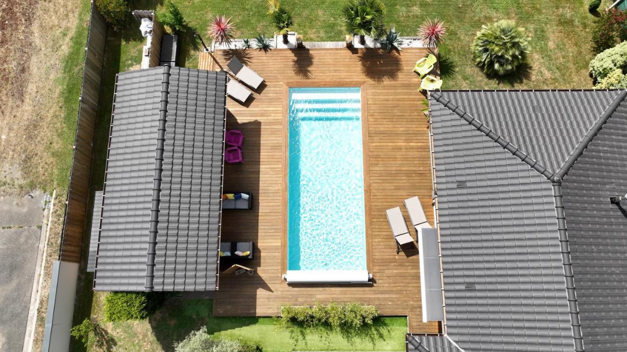 Chambre D'Hotes Les Iris A Mios Sur Le Bassin D'Arcachon Exterior foto
