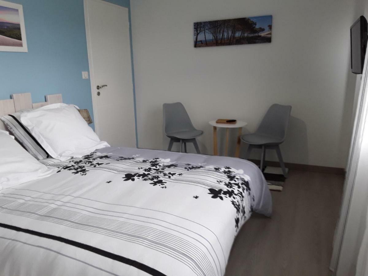 Chambre D'Hotes Les Iris A Mios Sur Le Bassin D'Arcachon Exterior foto