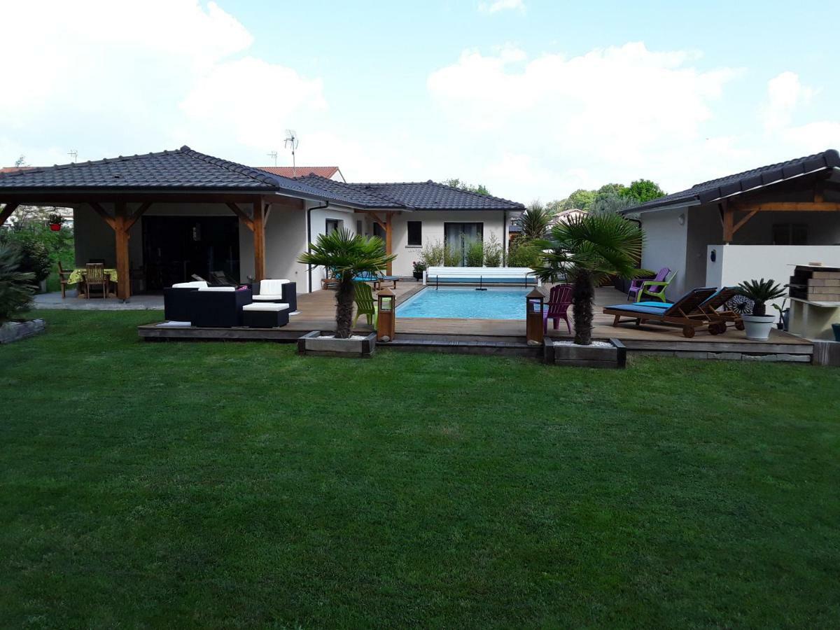 Chambre D'Hotes Les Iris A Mios Sur Le Bassin D'Arcachon Exterior foto
