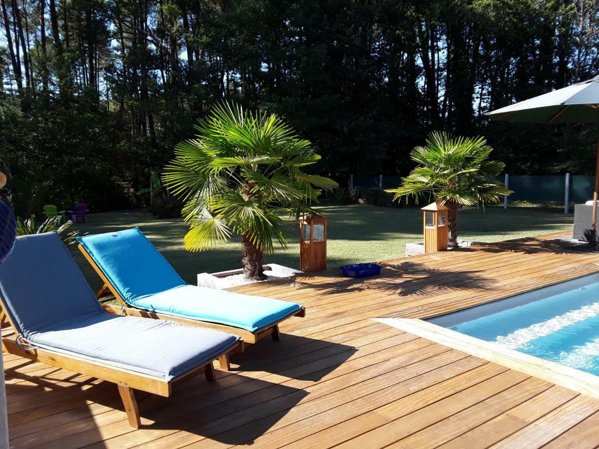 Chambre D'Hotes Les Iris A Mios Sur Le Bassin D'Arcachon Exterior foto
