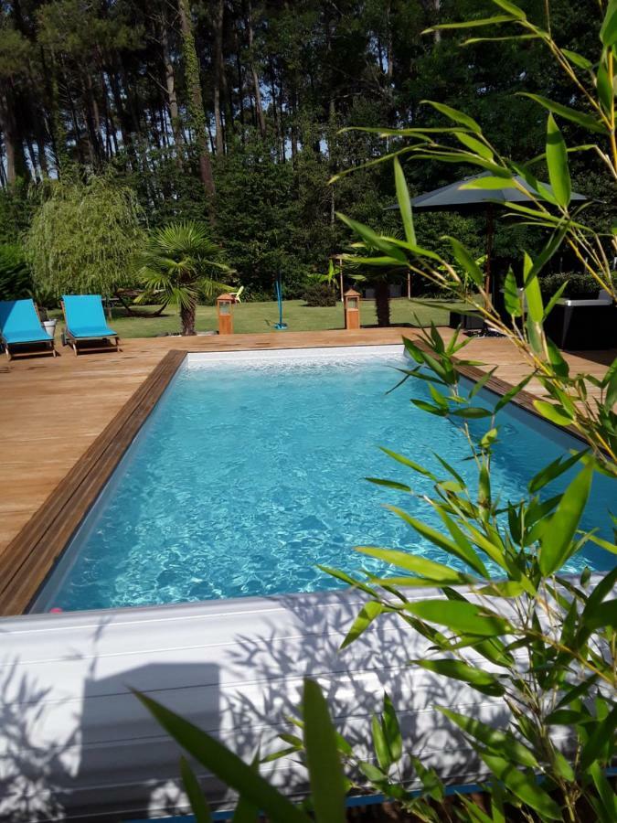 Chambre D'Hotes Les Iris A Mios Sur Le Bassin D'Arcachon Exterior foto